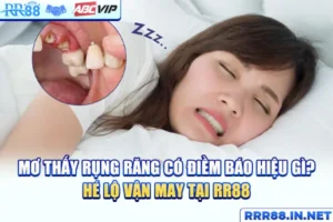 mơ thấy rụng răng